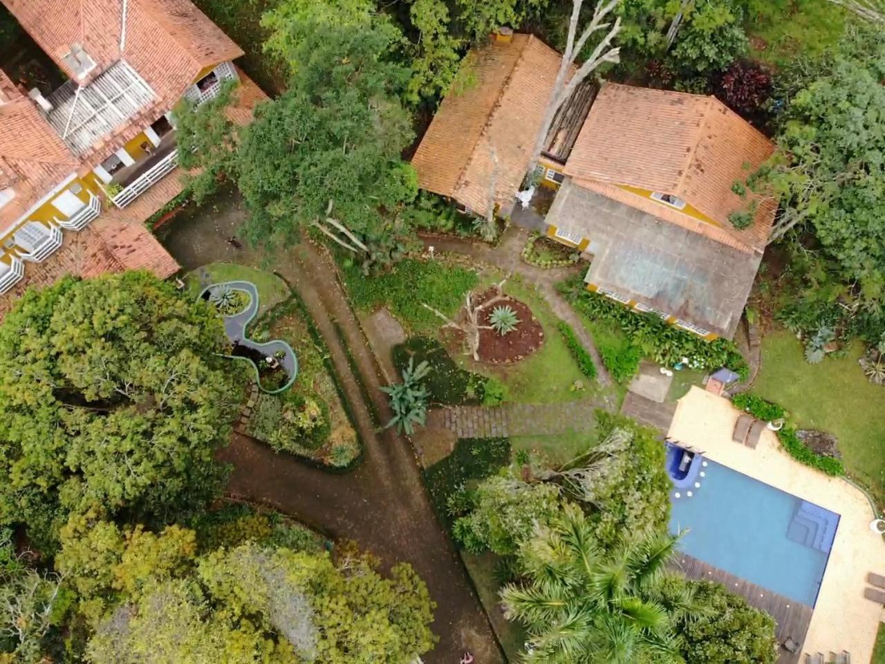 Pousada Quinta Da Jade Pedro do Rio Dış mekan fotoğraf